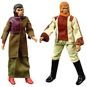 Planet of the Apes Retro Dr. Zaius & Zira Action Figure Set